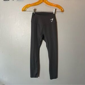 GymShark high waisted black leggings size xs